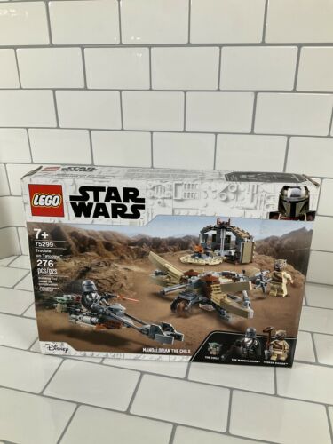 New LEGO Star Wars: The Mandalorian- Trouble on Tatooine 75299 (6922781065399)